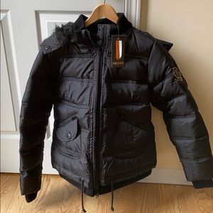 Noppies Maternity Winter Bomber Jacket Black